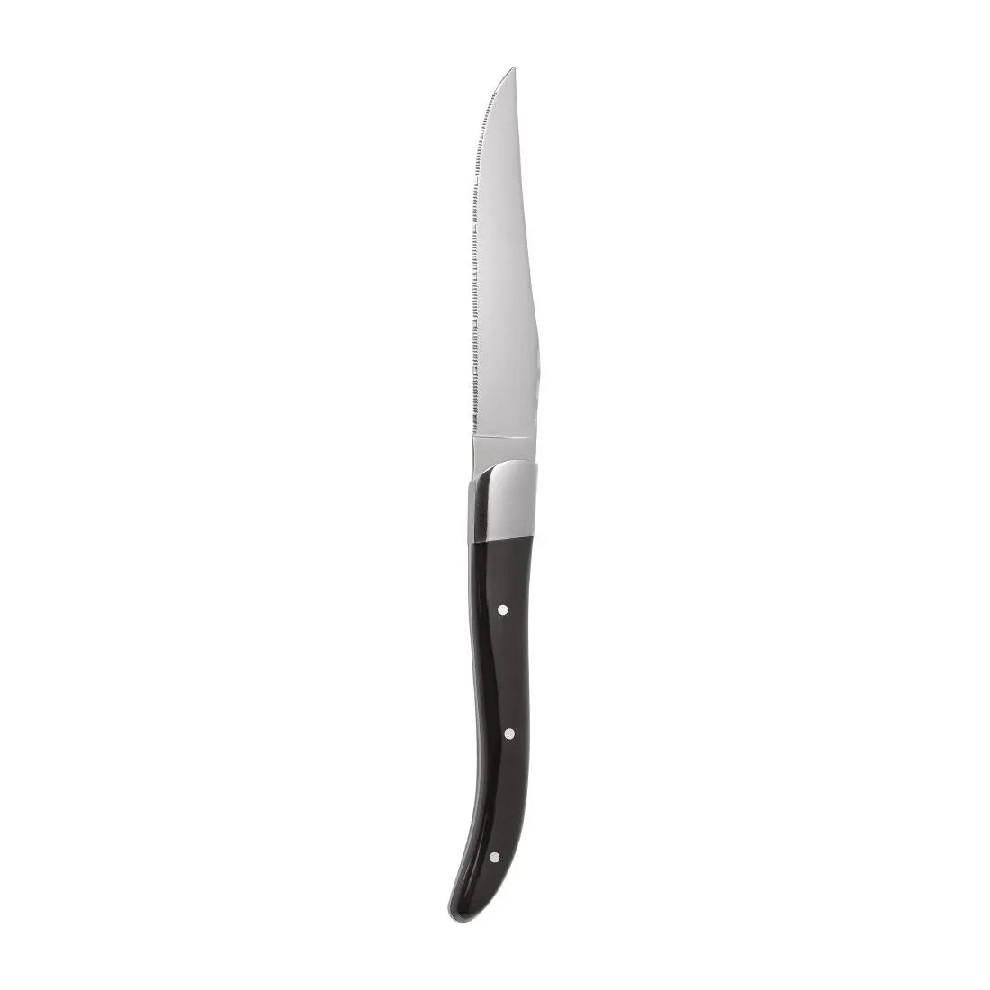 JC607 Arc Black Steak Knife (Pack 6) (Direct)