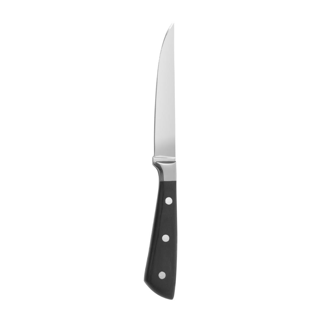JC610 Montblanc Black Steak Knife (Pack 6) (Direct)