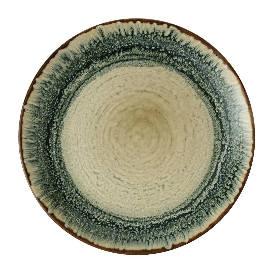 JC613 Harvest Flare Linen Evolve Coupe Plate - 260mm (Pack 12) (Direct)