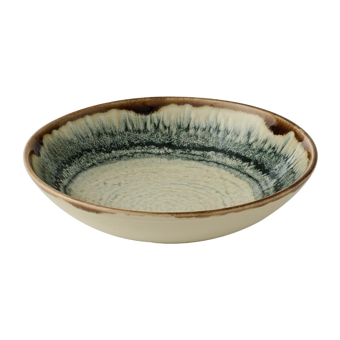 JC615 Harvest Flare Linen Evolve Coupe Bowl - 184mm (Pack 12) (Direct)