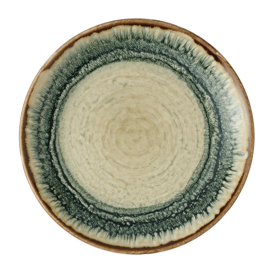 JC617 Harvest Flare Linen Evolve Coupe Plate - 165mm (Pack 12) (Direct)