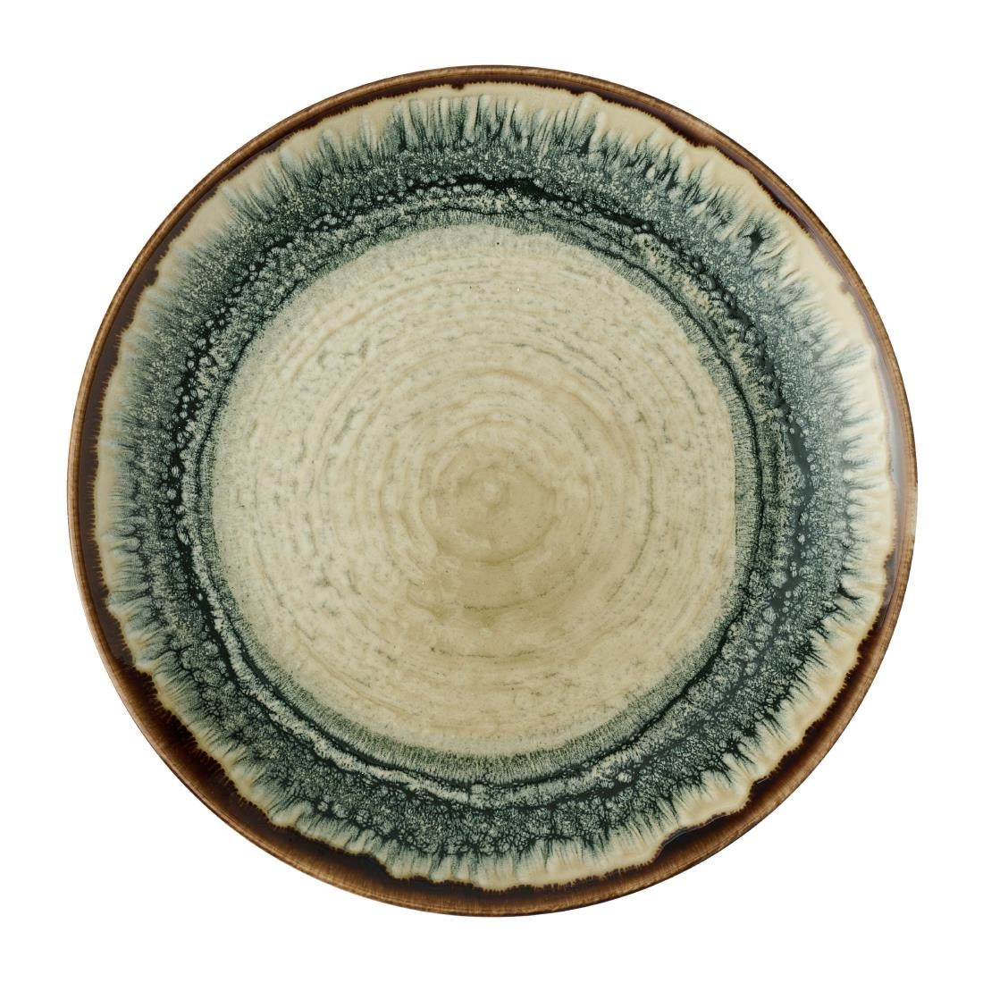 JC618 Harvest Flare Linen Evolve Coupe Plate - 220mm (Pack 12) (Direct)