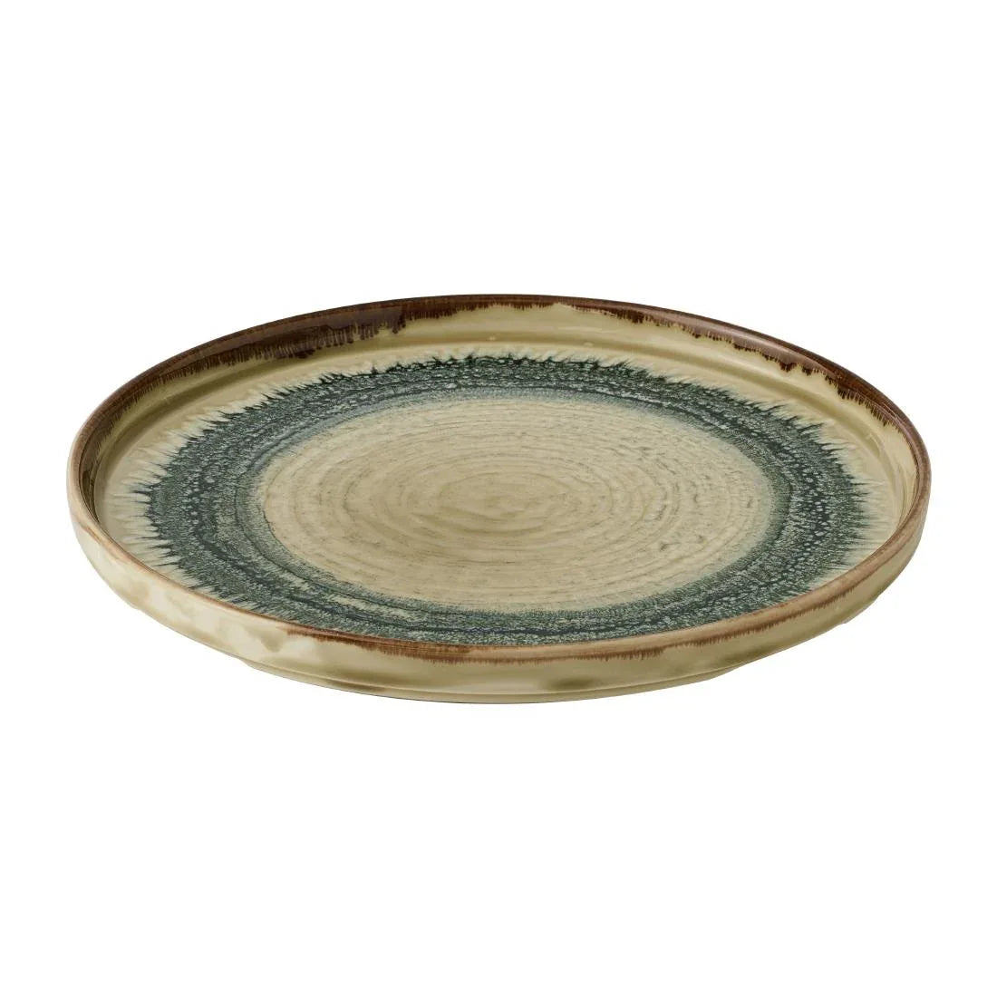JC620 Harvest Flare Linen Walled Plate - 260mm (Pack 6) (Direct)