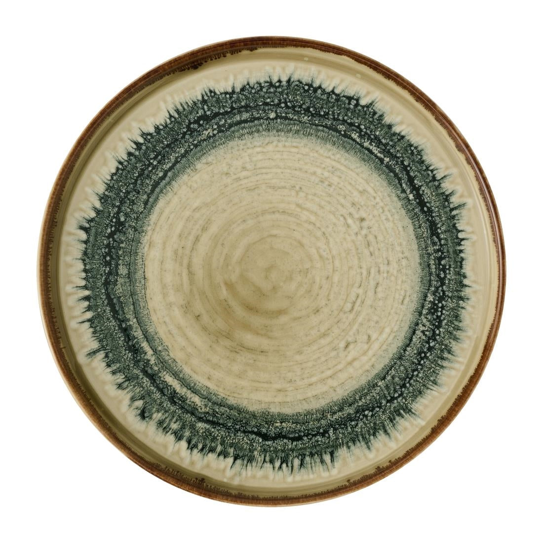JC620 Harvest Flare Linen Walled Plate - 260mm (Pack 6) (Direct)