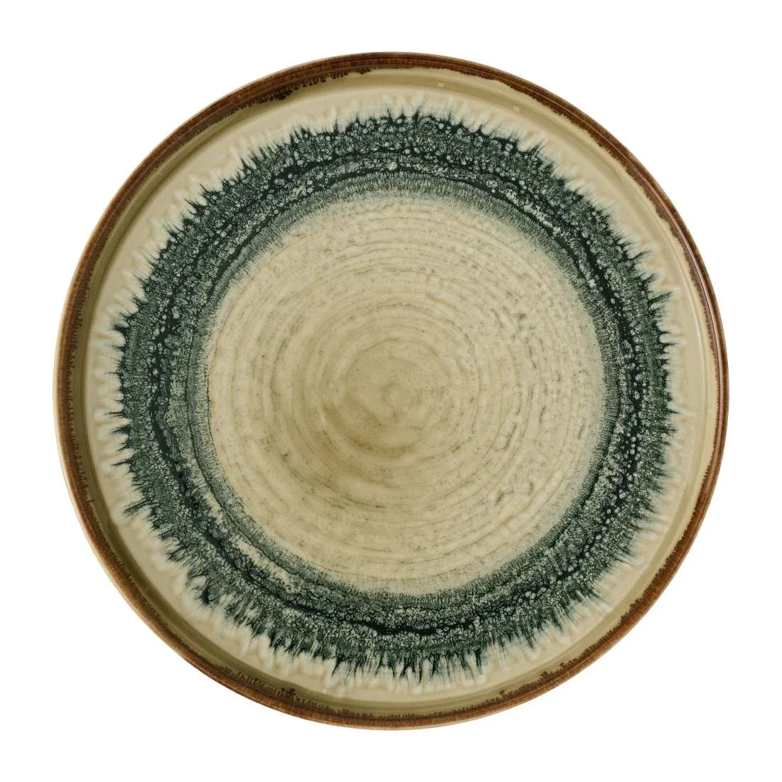 JC620 Harvest Flare Linen Walled Plate - 260mm (Pack 6) (Direct)