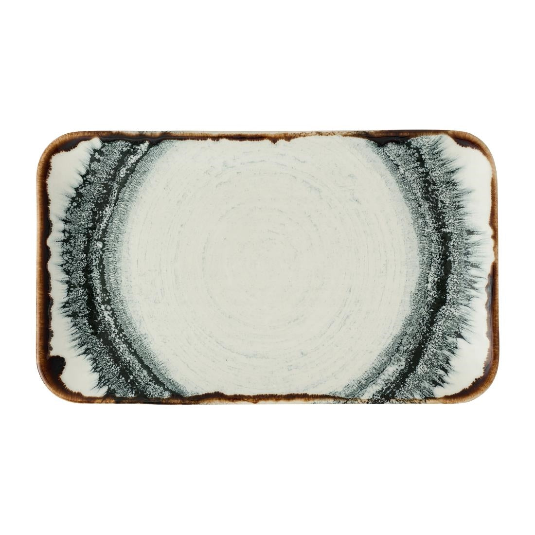 JC622 Harvest Flare Natural Organic Rectangular Plate - 270x160mm (Pack 12) (Direct)