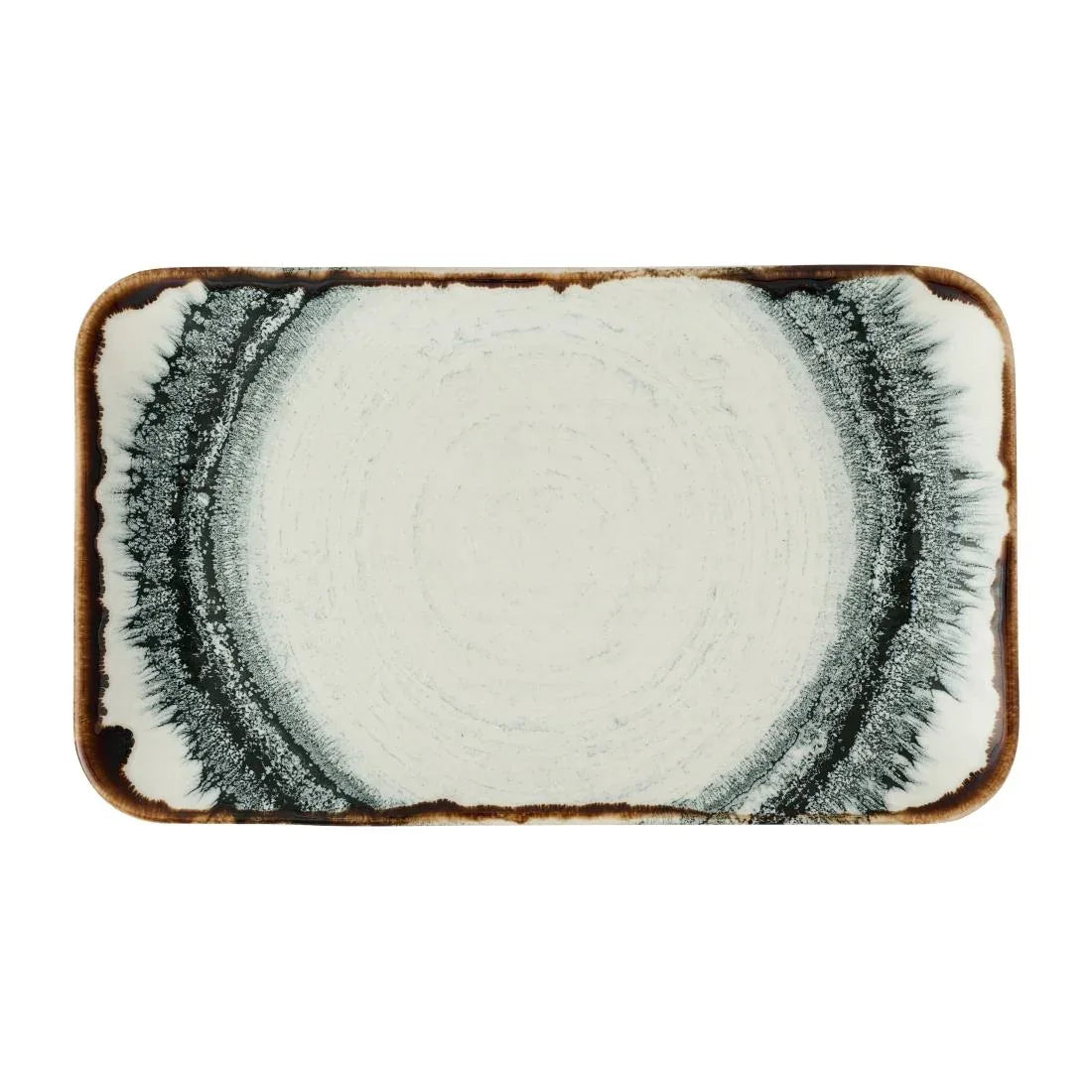 JC622 Harvest Flare Natural Organic Rectangular Plate - 270x160mm (Pack 12) (Direct)