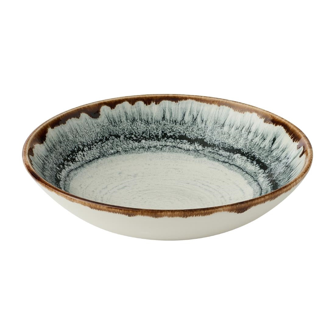 JC627 Harvest Flare Natural Evolve Coupe Bowl - 184mm (Pack 12) (Direct)