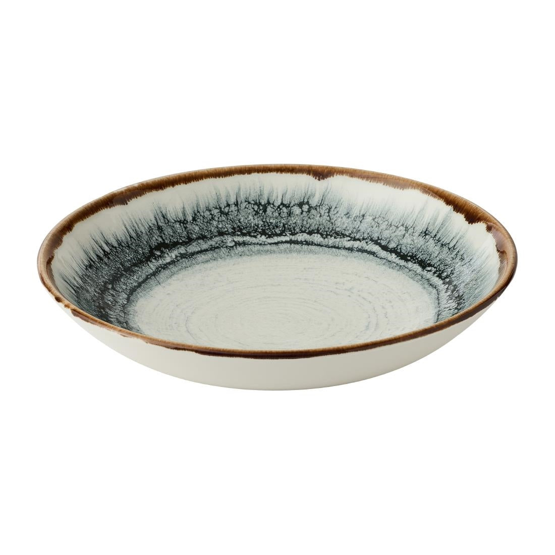 JC628 Harvest Flare Natural Evolve Coupe Bowl - 247mm (Pack 12) (Direct)
