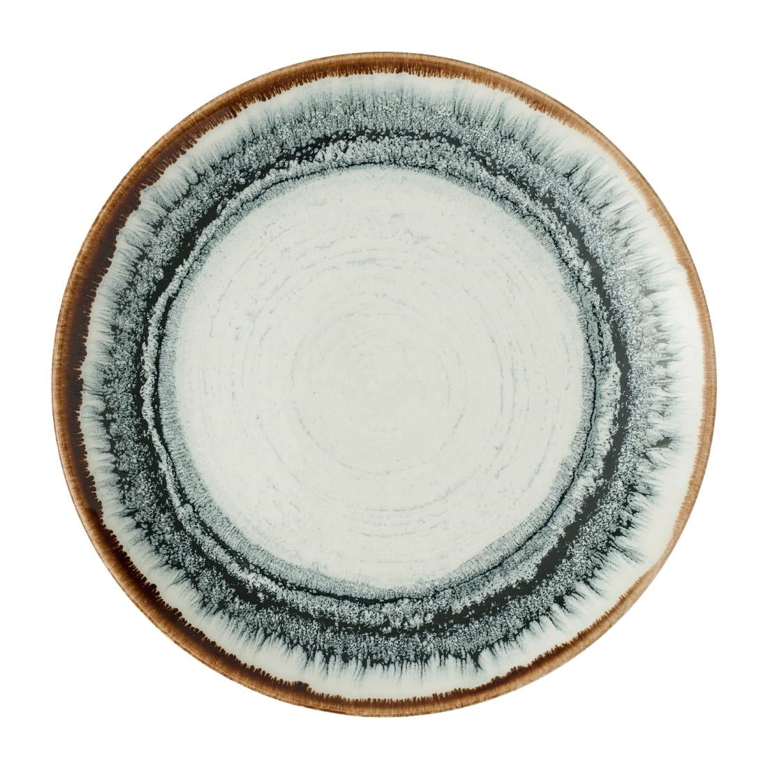 JC630 Harvest Flare Natural Evolve Coupe Plate - 220mm (Pack 12) (Direct)