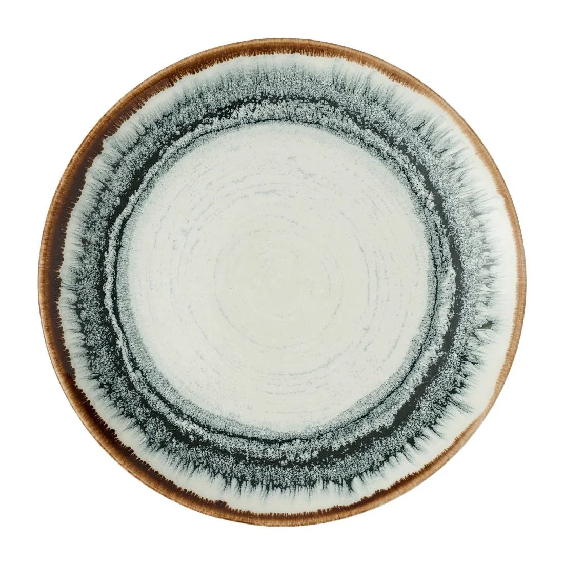 JC630 Harvest Flare Natural Evolve Coupe Plate - 220mm (Pack 12) (Direct)