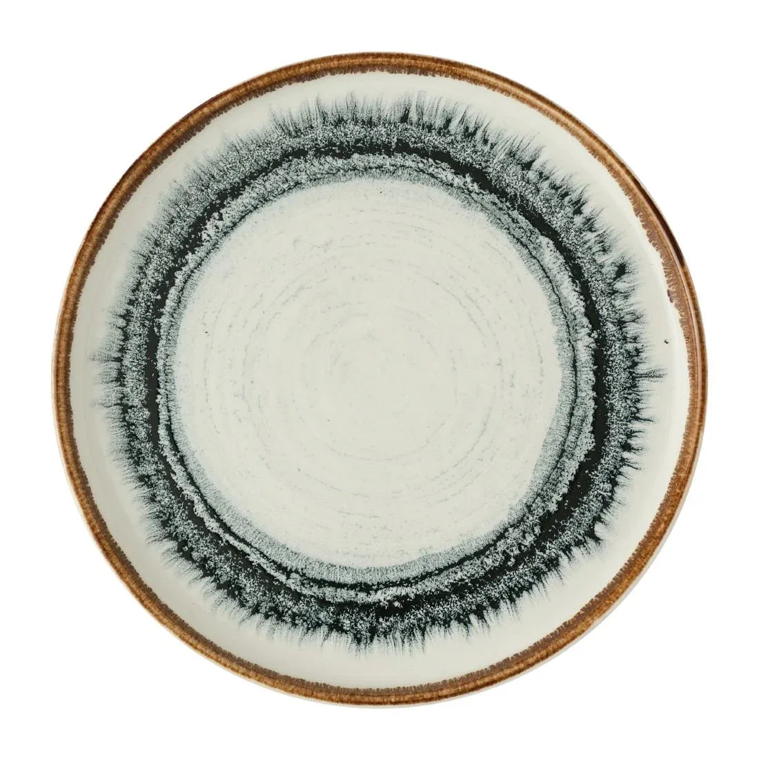 JC631 Harvest Flare Natural Walled Plate - 220mm (Pack 6) (Direct)