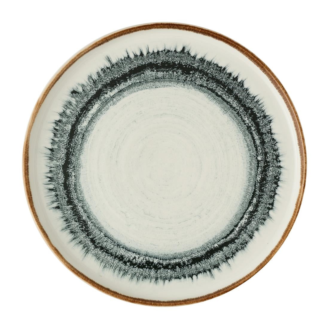 JC632 Harvest Flare Natural Walled Plate - 260mm (Pack 6) (Direct)
