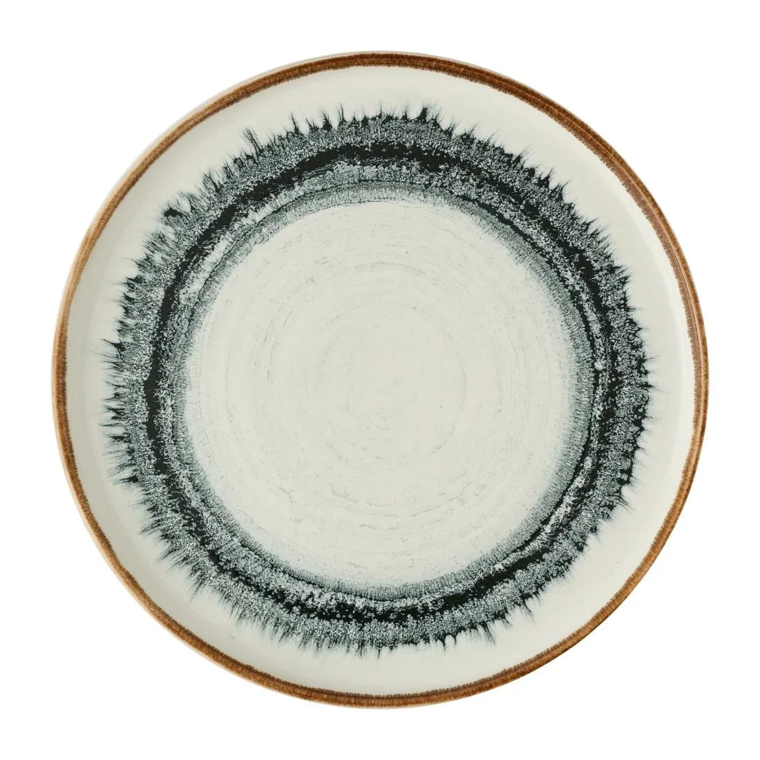 JC632 Harvest Flare Natural Walled Plate - 260mm (Pack 6) (Direct)