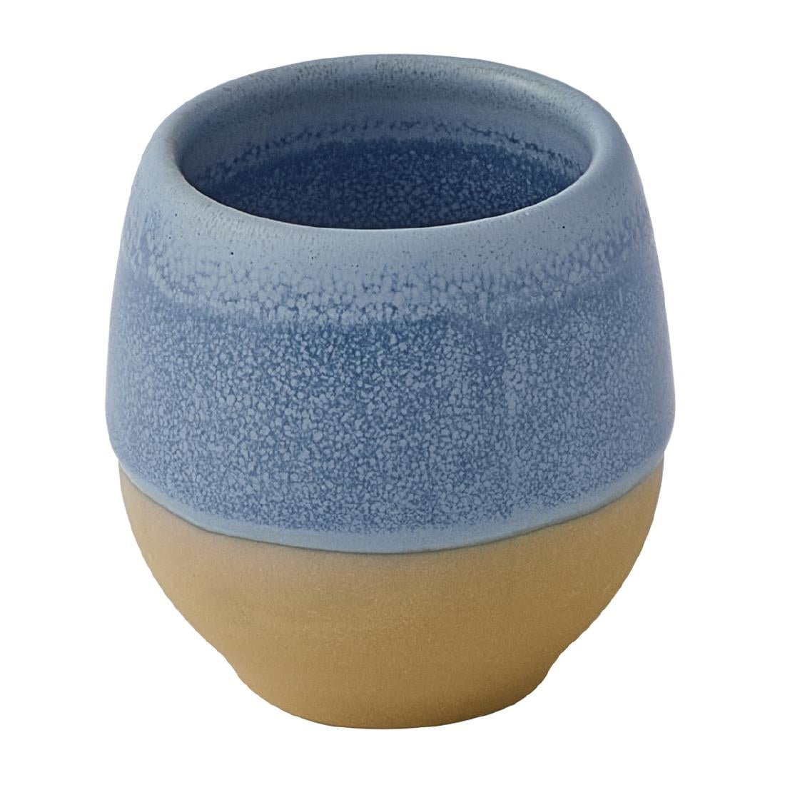 JC640 Emerge Oslo Blue Unhandled Cup - 85ml (Pack 12) (Direct)