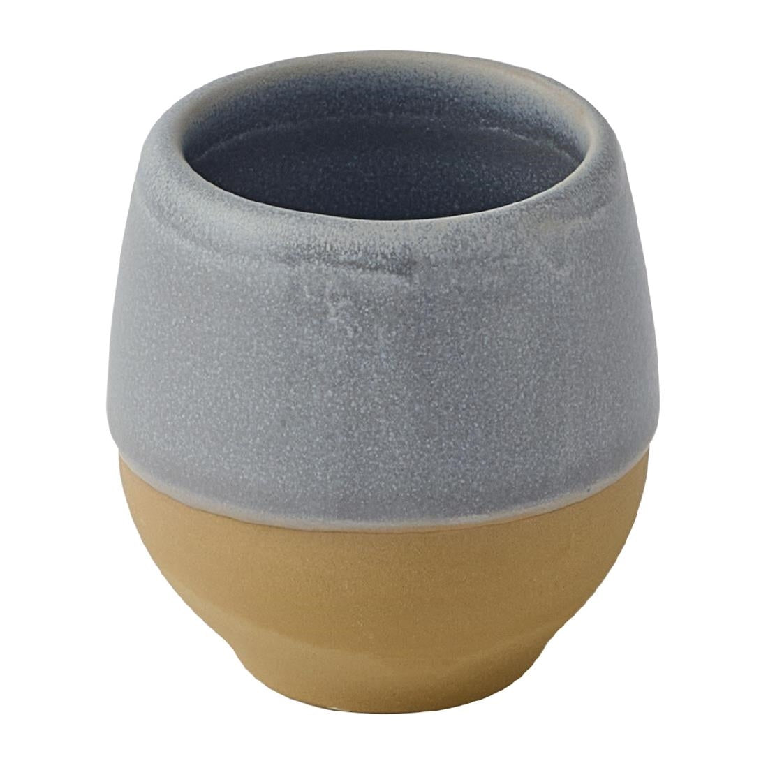 JC641 Emerge Seattle Grey Unhandled Cup - 85ml (Pack 12) (Direct)