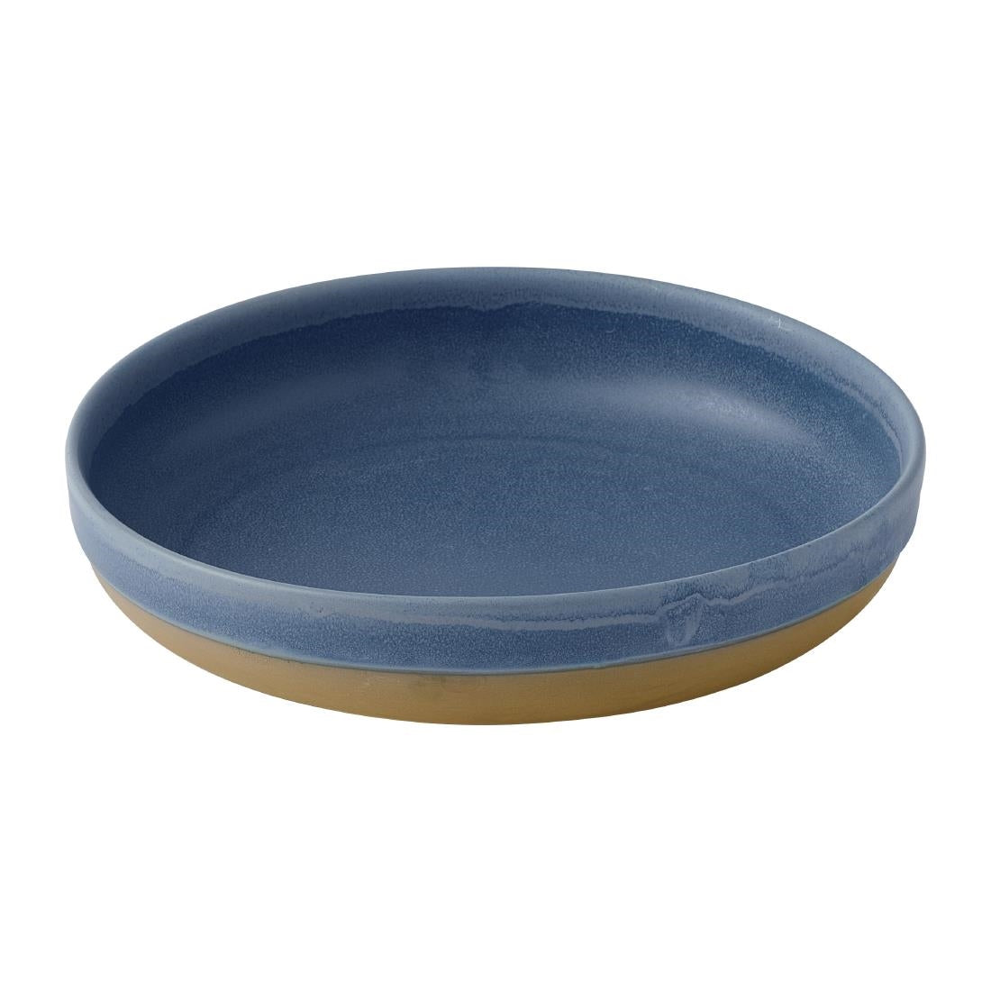 JC645 Emerge Oslo Blue Walled Bowl - 852ml (Pack 6) (Direct)