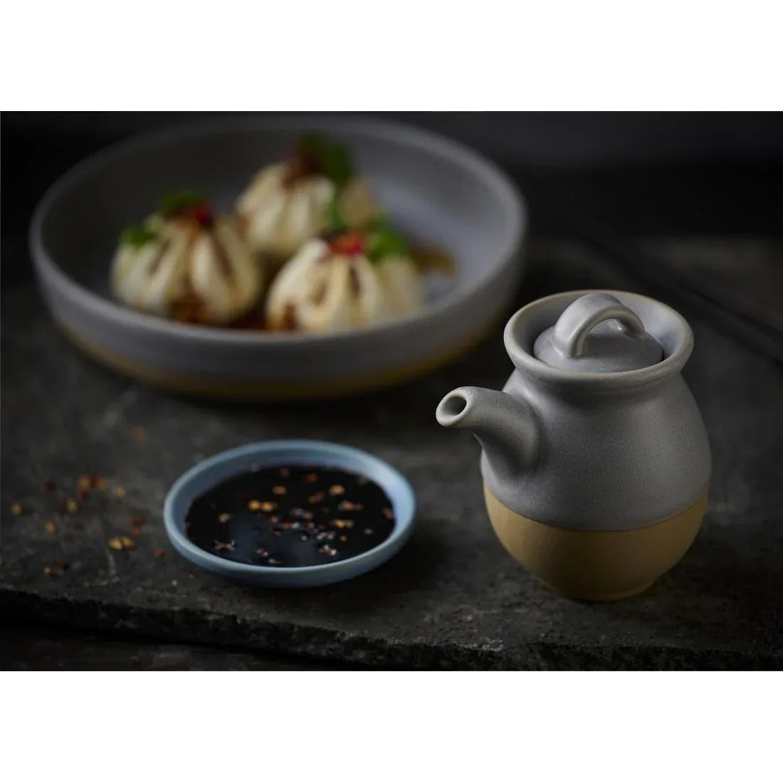 JC650 Emerge Seattle Grey Soy Bottle - 199ml (Pack 6) (Direct)
