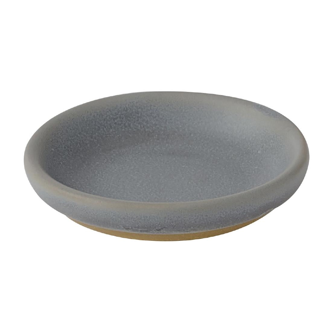 JC651 Emerge Seattle Grey Sauce Dish - 28ml (Pack 12) (Direct)