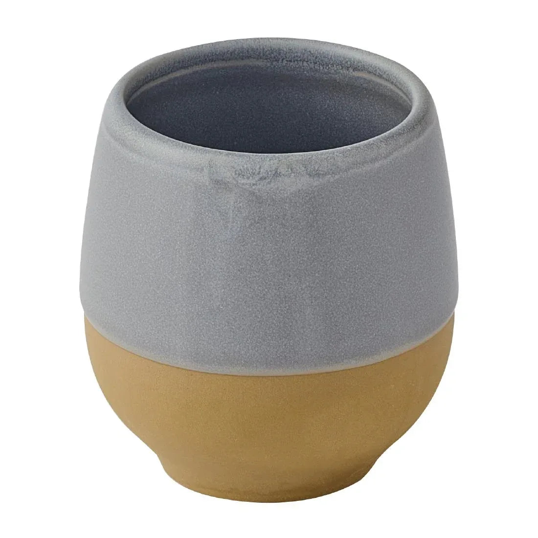 JC653 Emerge Seattle Grey Unhandled Cup - 284ml (Pack 12) (Direct)