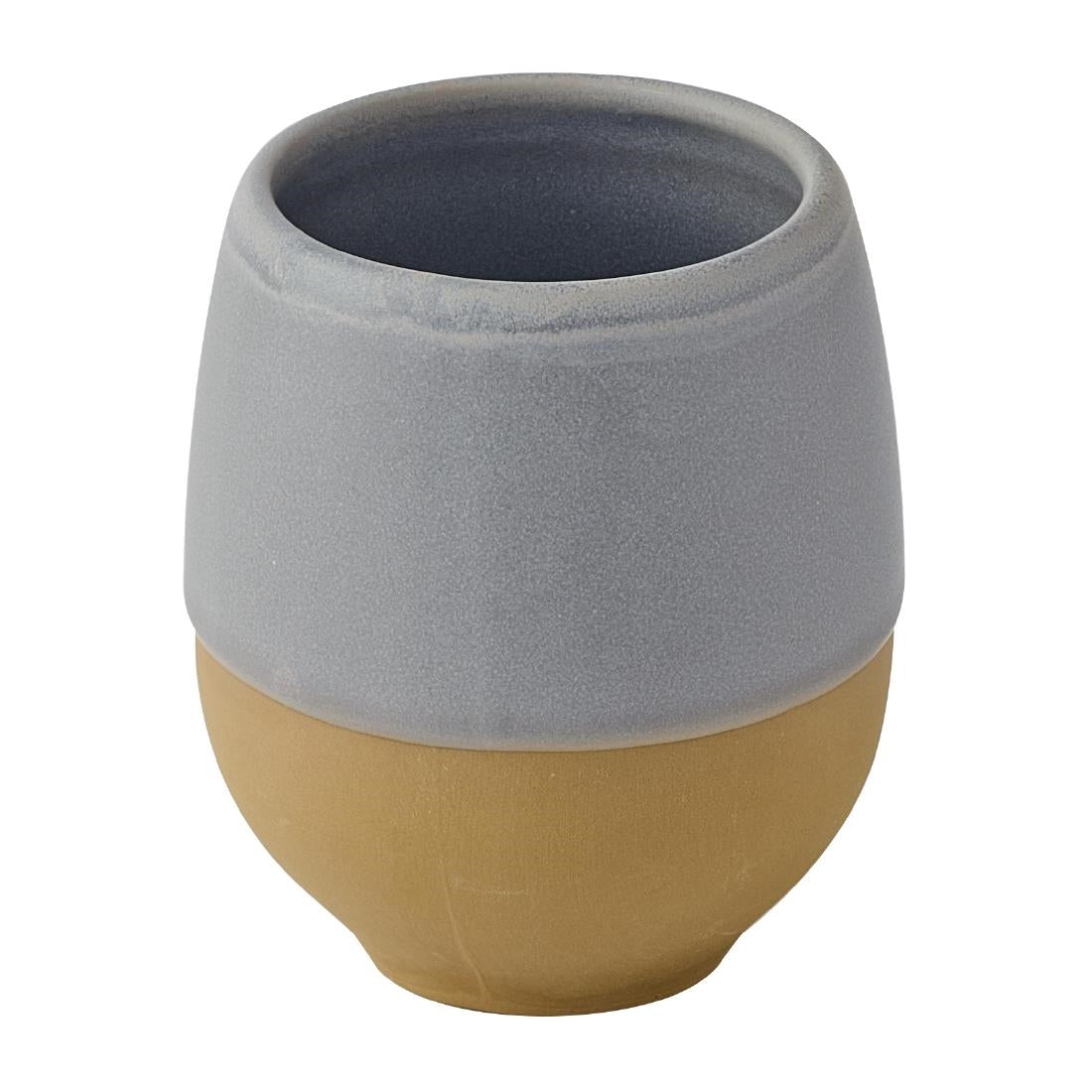 JC654 Emerge Seattle Grey Unhandled Cup - 340ml (Pack 12) (Direct)