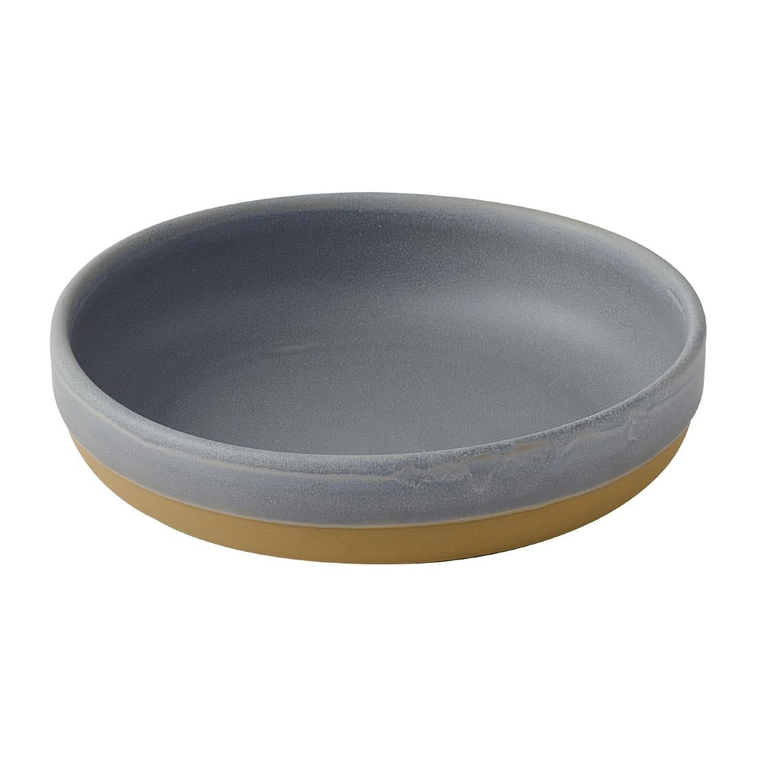 JC655 Emerge Seattle Grey Walled Bowl - 597ml (Pack 6) (Direct)