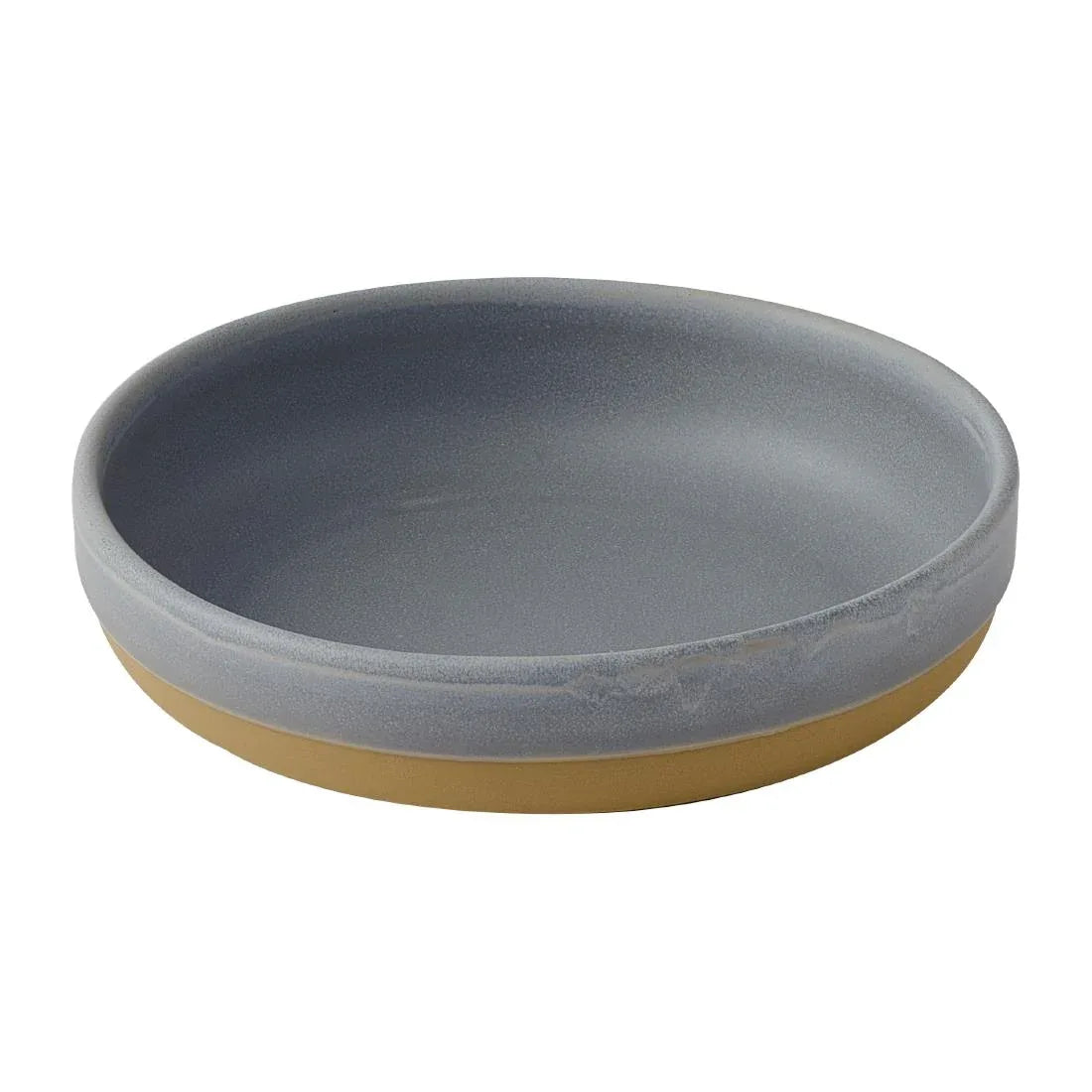 JC655 Emerge Seattle Grey Walled Bowl - 597ml (Pack 6) (Direct)