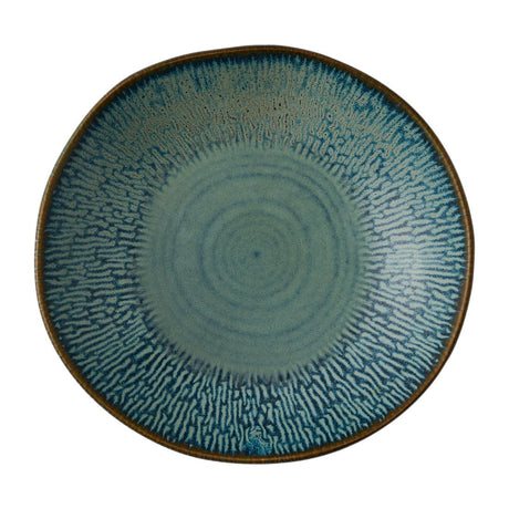 JC660 Cascade Sapphire Blue Natural Bowl - 250mm  (Pack 6) (Direct)