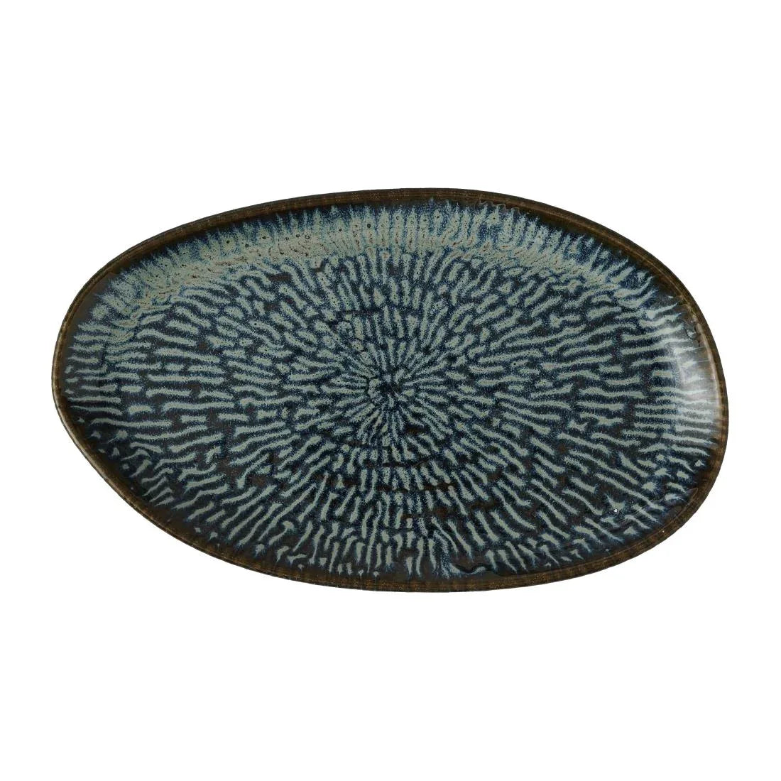 JC661 Cascade Sapphire Blue Natural Oblong - 219x130mm (Pack 6) (Direct)