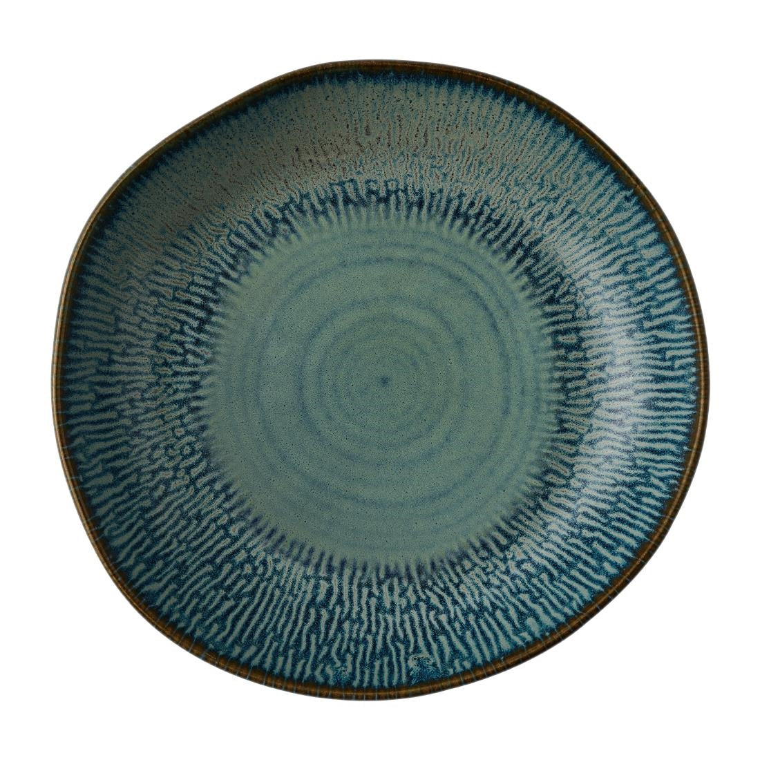 JC668 Cascade Sapphire Blue Natural Deep Bowl - 250mm (Pack 6) (Direct)