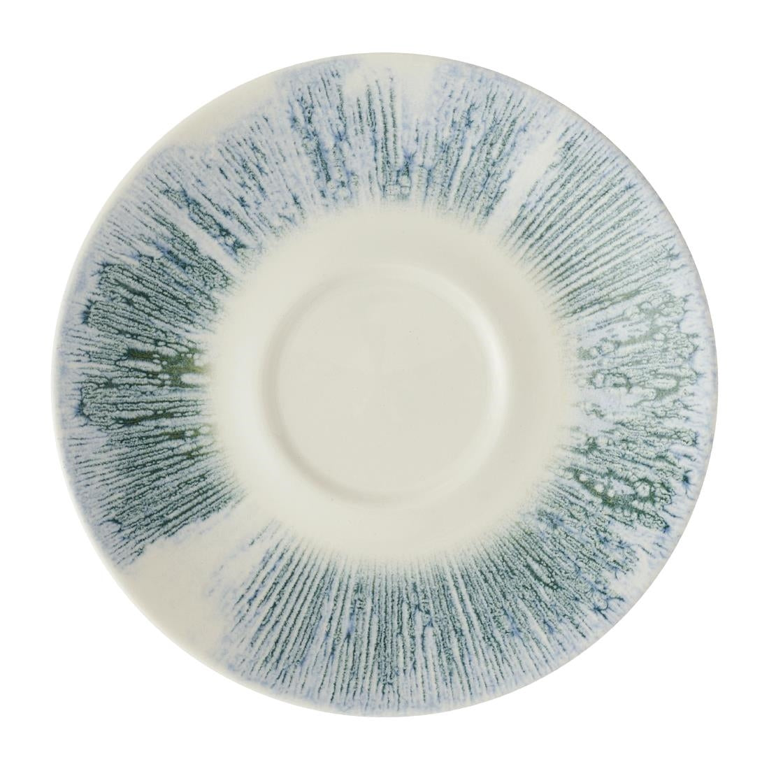 JC672 Lyra Blue Saucer - 159mm (Pack 12) (Direct)