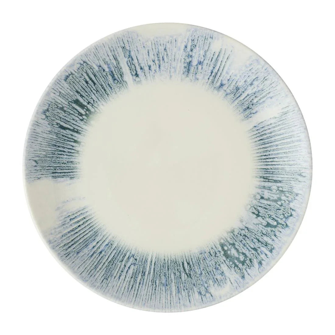 JC674 Lyra Blue Evolve Coupe Plate - 260mm (Pack 12) (Direct)