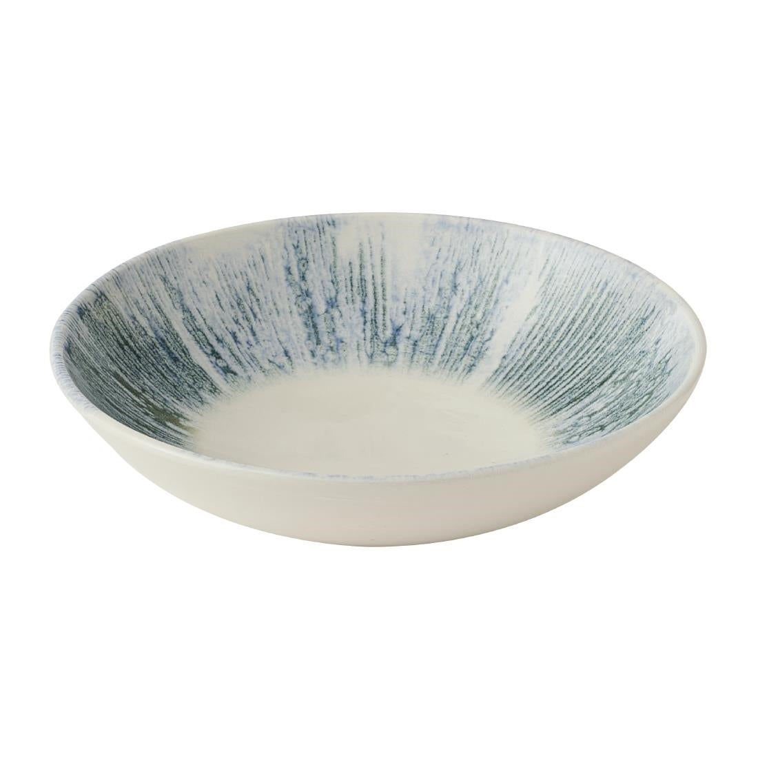 JC676 Lyra Blue Evolve Coupe Bowl - 185mm (Pack 12) (Direct)