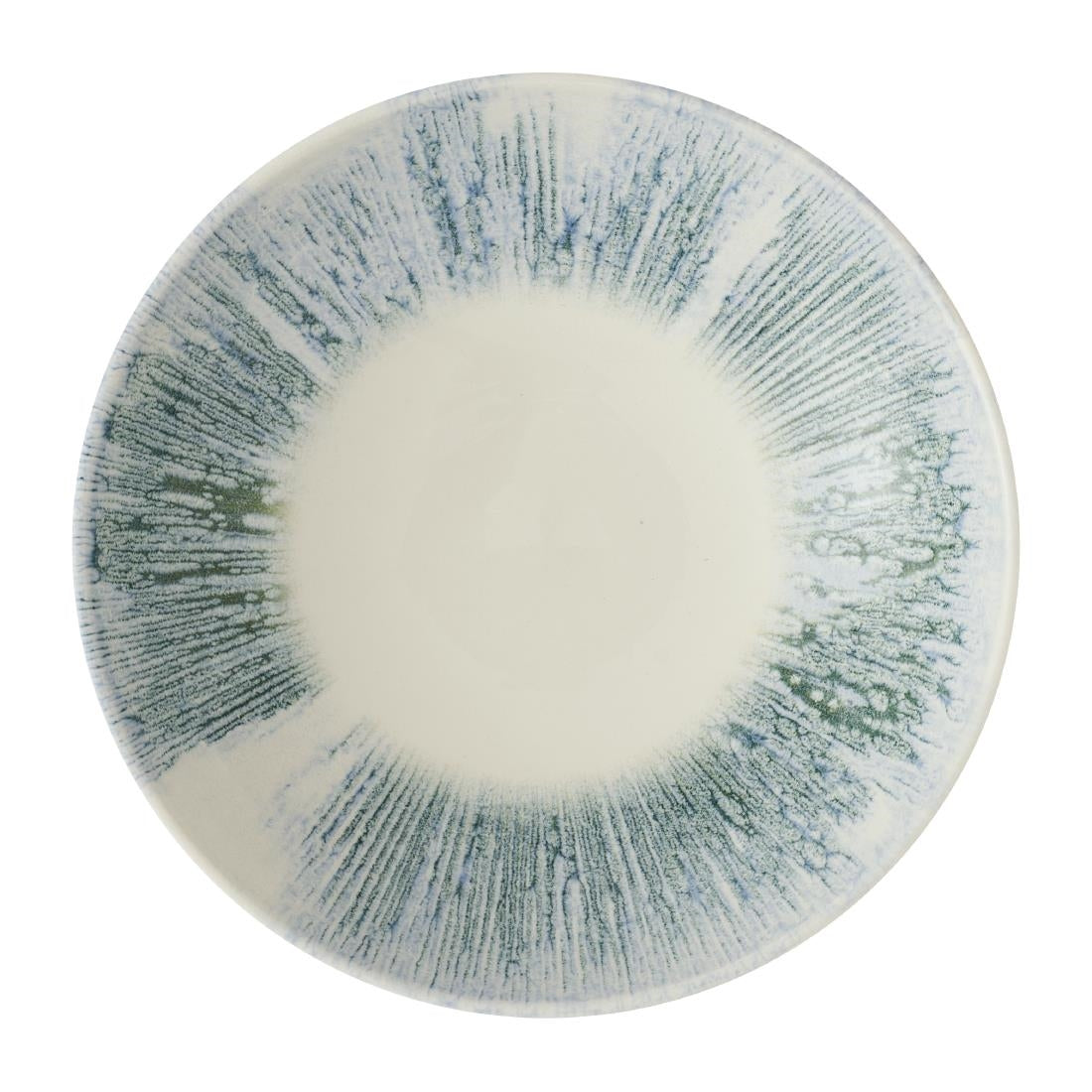 JC676 Lyra Blue Evolve Coupe Bowl - 185mm (Pack 12) (Direct)