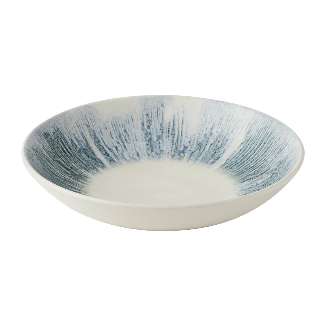 JC677 Lyra Blue Evolve Coupe Bowl - 248mm (Pack 12) (Direct)