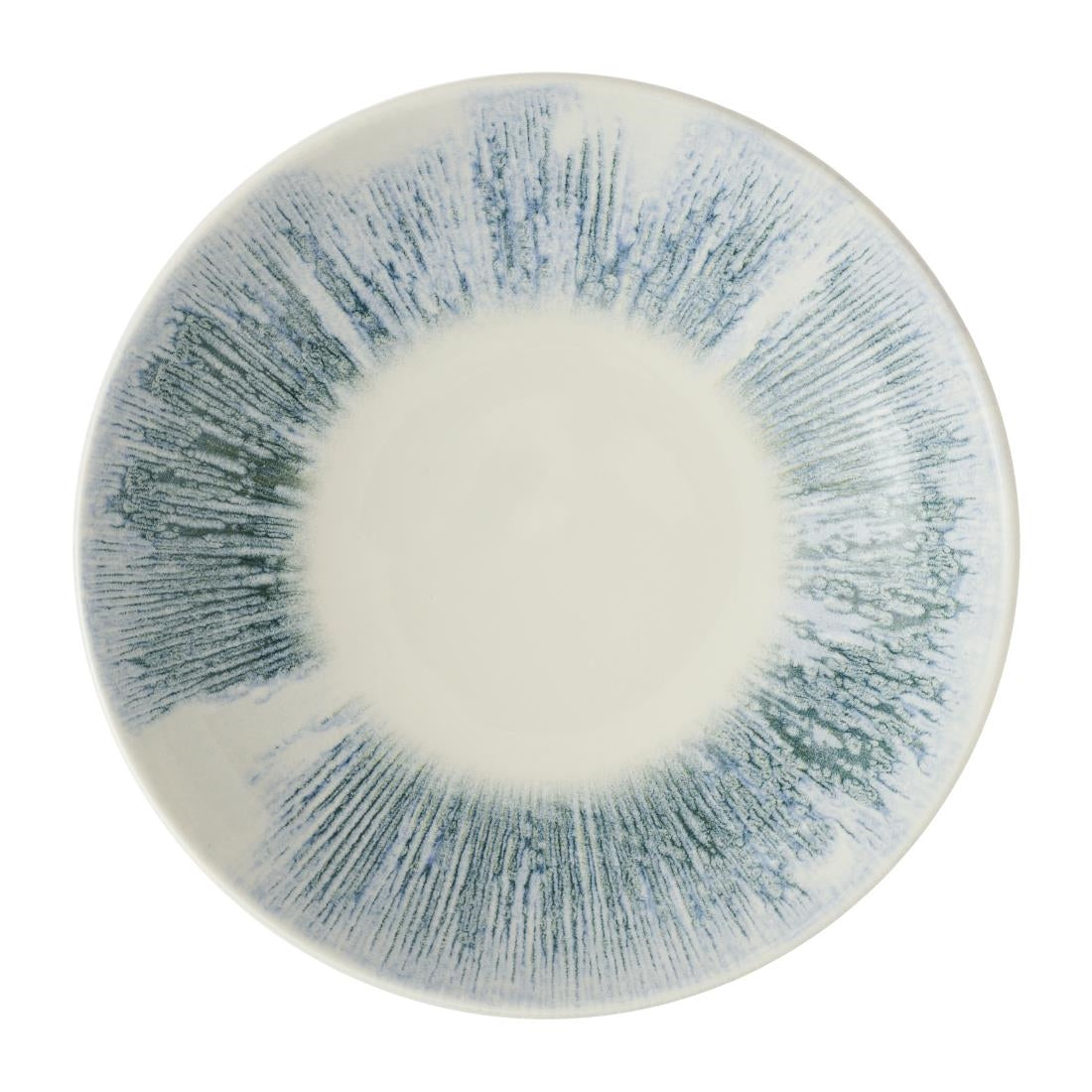 JC677 Lyra Blue Evolve Coupe Bowl - 248mm (Pack 12) (Direct)