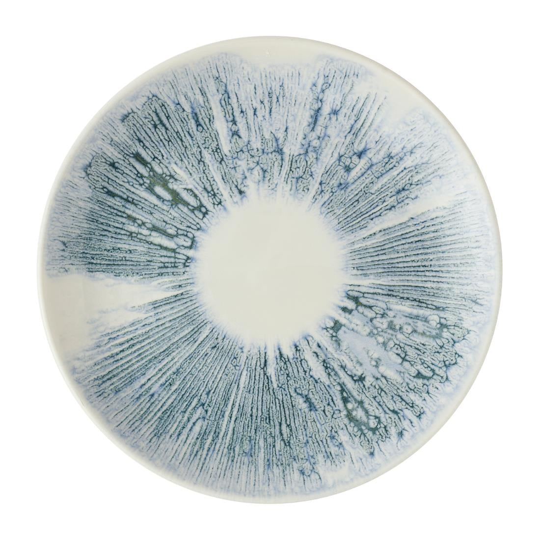 JC679 Lyra Blue Evolve Coupe Plate - 220mm (Pack 12) (Direct)