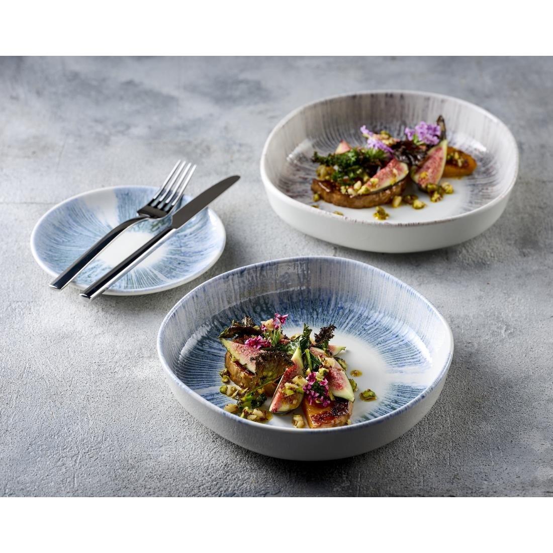 JC704 Lyra Pink Organic Walled Bowl - 229mm (Pack 6) (Direct)