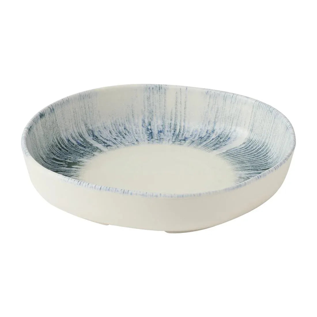JC684 Lyra Blue Organic Walled Bowl - 229mm (Pack 6) (Direct)