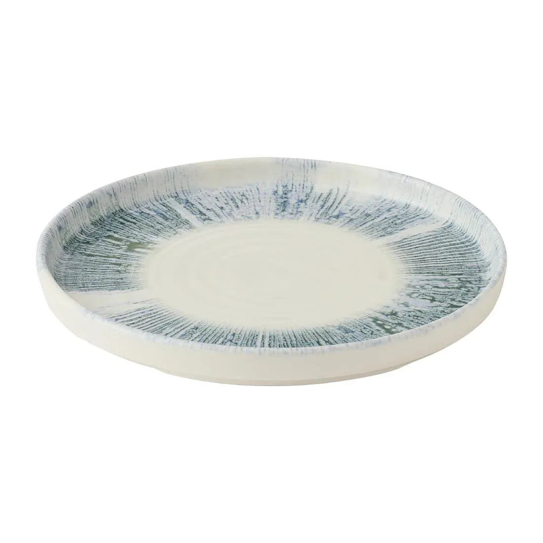 JC685 Lyra Blue Walled Plate - 210mm (Pack 6) (Direct)