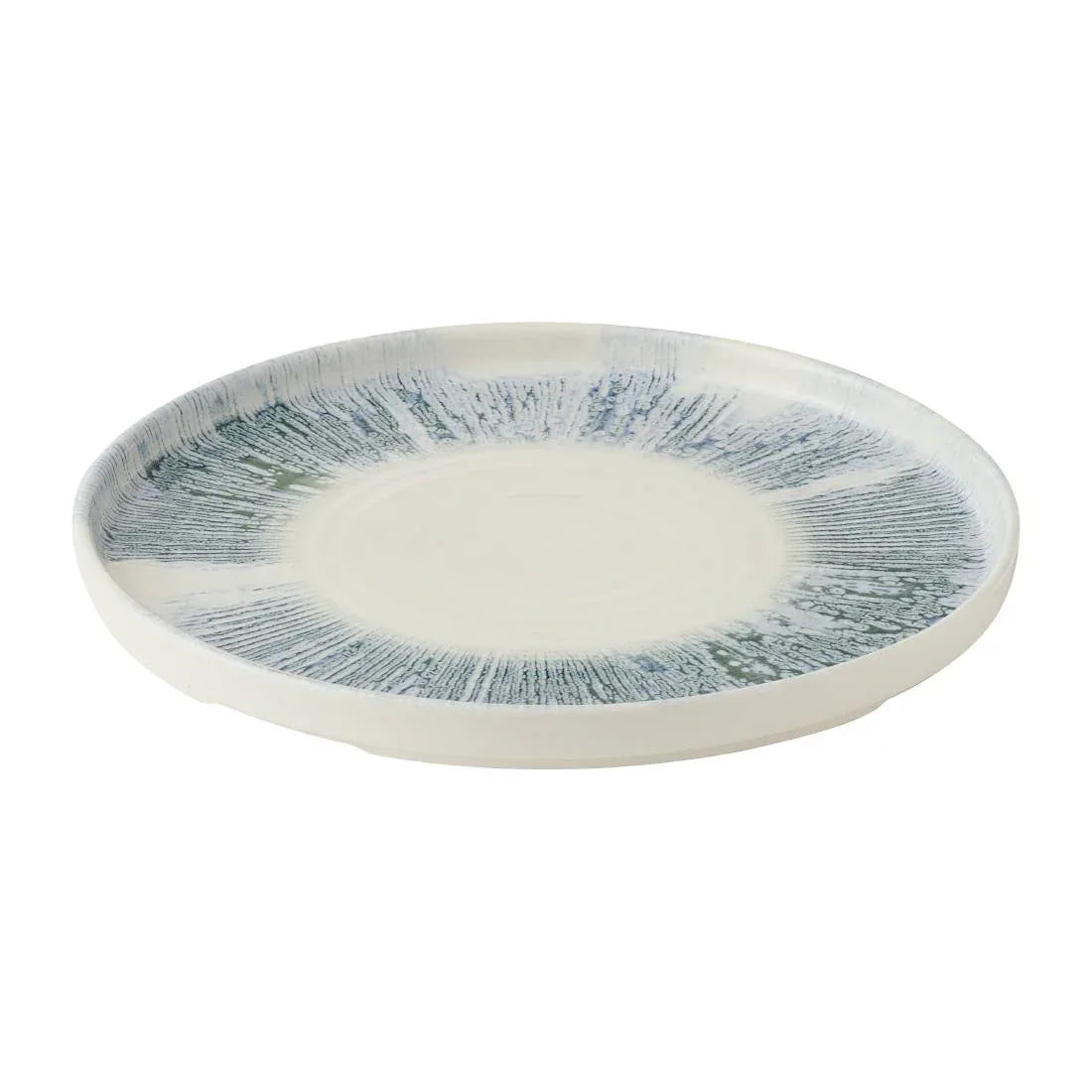 JC686 Lyra Blue Walled Plate - 260mm (Pack 6) (Direct)