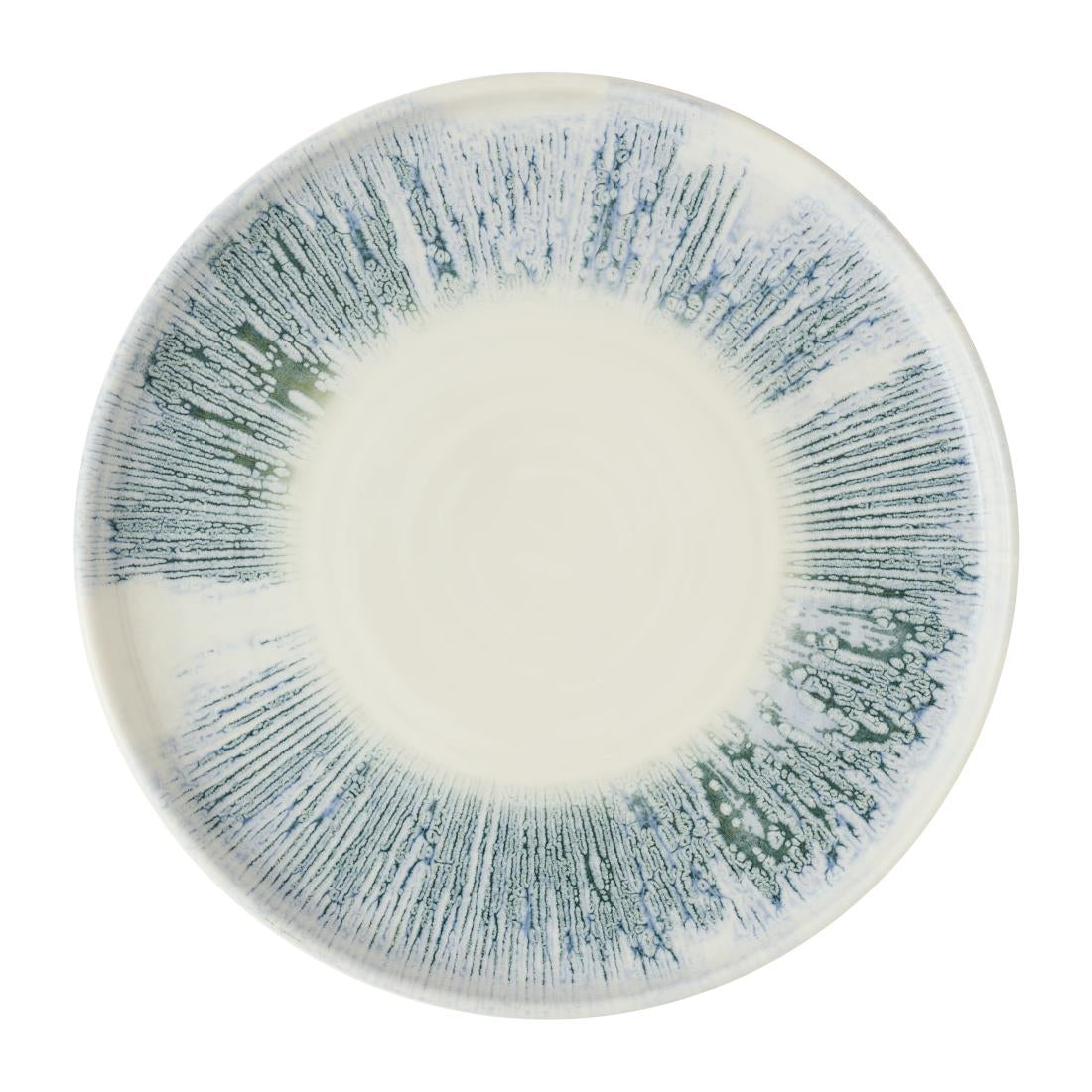 JC686 Lyra Blue Walled Plate - 260mm (Pack 6) (Direct)