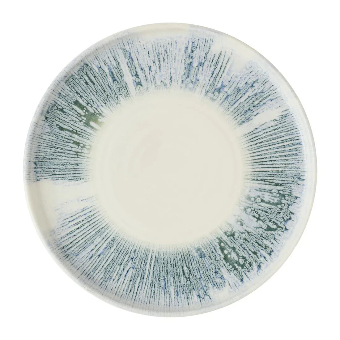 JC686 Lyra Blue Walled Plate - 260mm (Pack 6) (Direct)