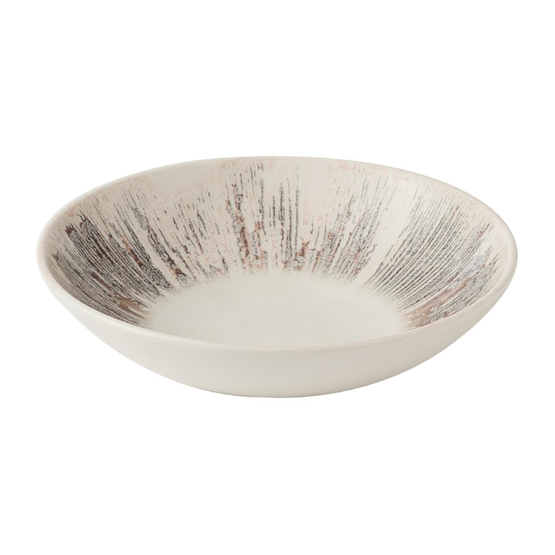 JC696 Lyra Pink Evolve Coupe Bowl - 184mm (Pack 12) (Direct)