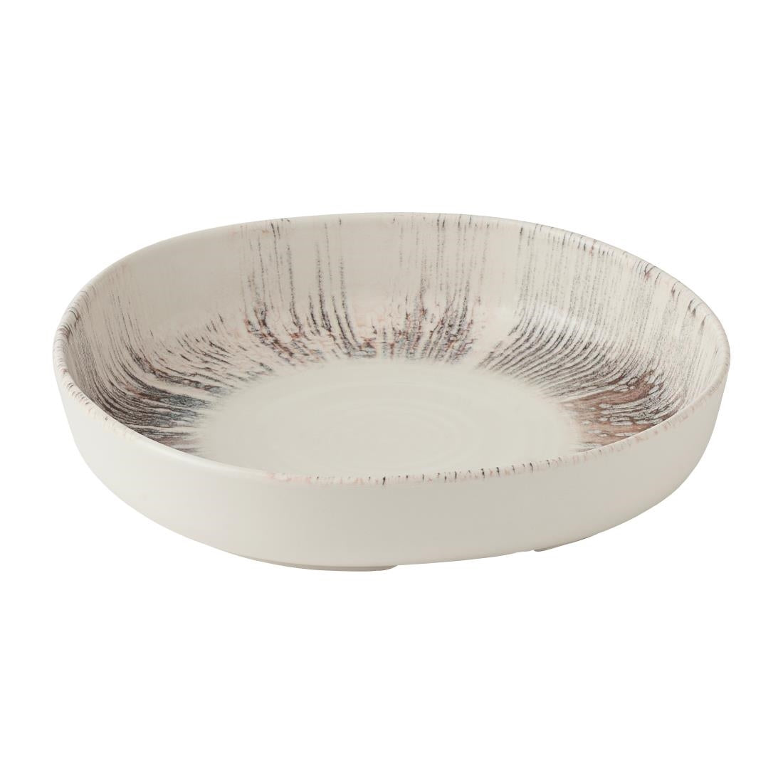 JC703 Lyra Pink Organic Walled Bowl - 198mm (Pack 6) (Direct)
