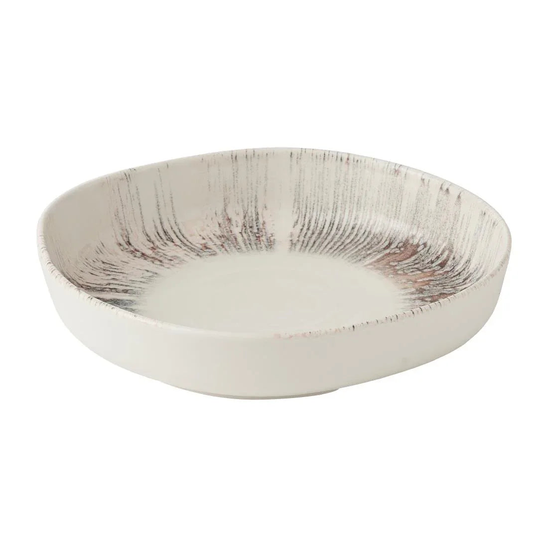 JC704 Lyra Pink Organic Walled Bowl - 229mm (Pack 6) (Direct)