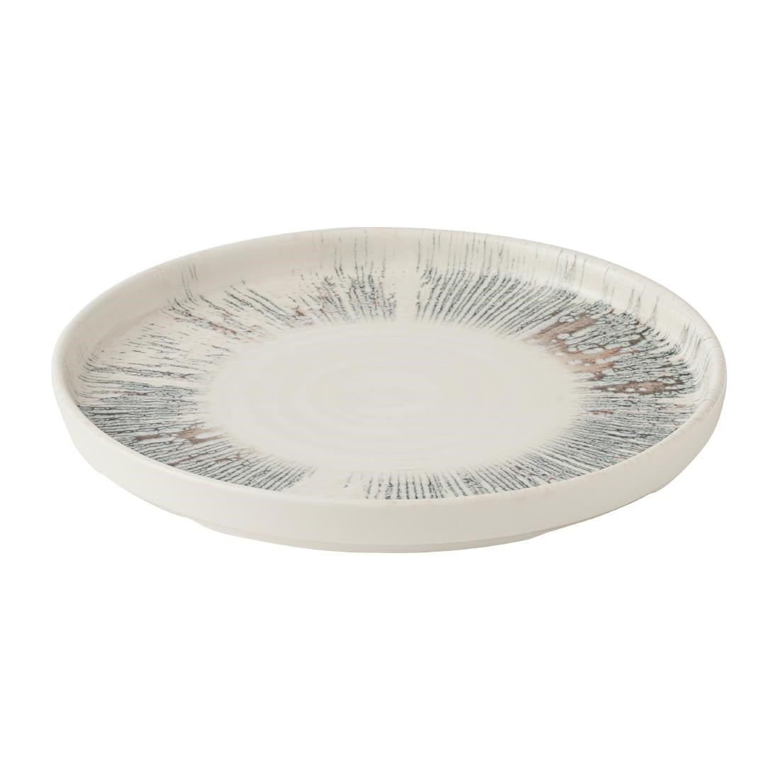 JC705 Lyra Pink Walled Plate - 210mm (Pack 6) (Direct)