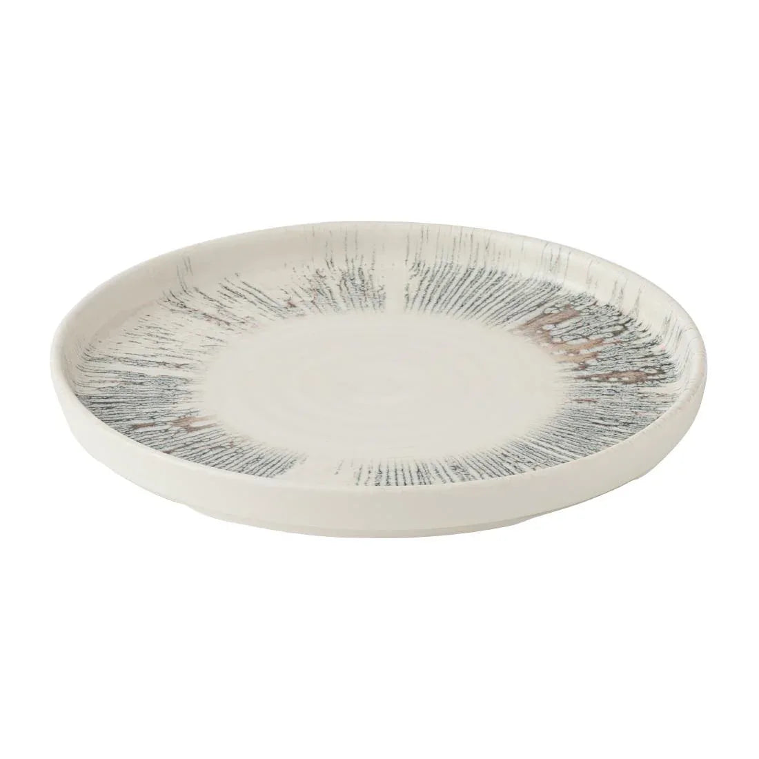 JC705 Lyra Pink Walled Plate - 210mm (Pack 6) (Direct)