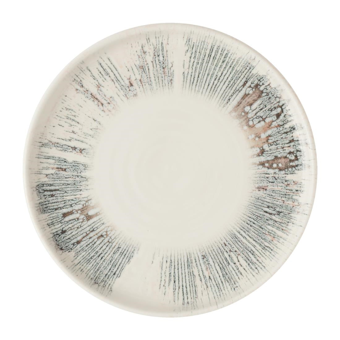 JC705 Lyra Pink Walled Plate - 210mm (Pack 6) (Direct)