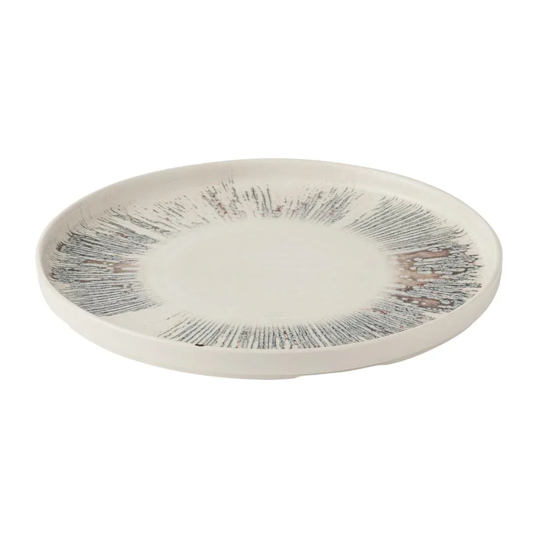 JC706 Lyra Pink Walled Plate - 260mm (Pack 6) (Direct)